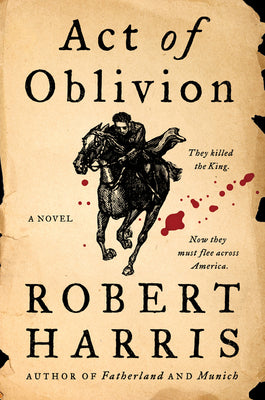 Book cover for Act of Oblivion