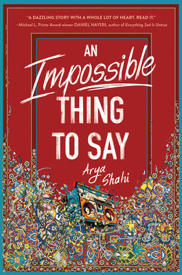 Book cover for An Impossible Thing to Say
