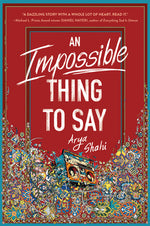 Book cover for An Impossible Thing to Say