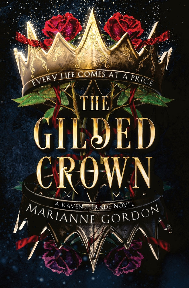 Book cover for The Gilded Crown
