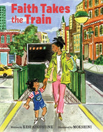 Book cover for Faith Takes the Train