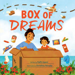 Book cover for Box of Dreams