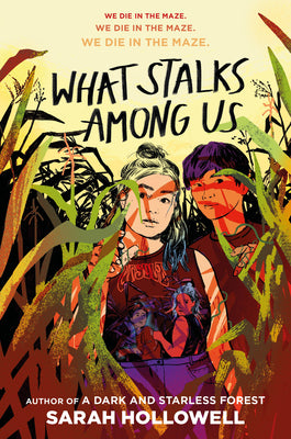 Book cover for What Stalks Among Us