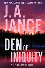 Book cover for Den of Iniquity: A J. P. Beaumont Novel