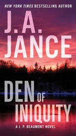 Book cover for Den of Iniquity: A J. P. Beaumont Novel