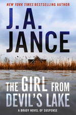 Book cover for Girl from Devil's Lake: A Brady Novel of Suspense