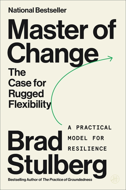 Book cover for Master of Change: The Case for Rugged Flexibility