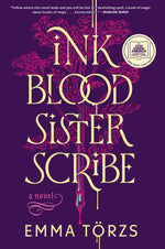 Book cover for Ink Blood Sister Scribe: A Good Morning America Book Club Pick