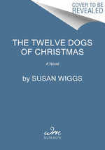 Book cover for The Twelve Dogs of Christmas