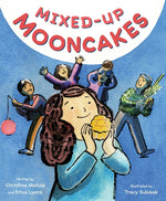 Book cover for Mixed-Up Mooncakes
