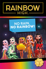 Book cover for Rainbow High: No Rain, No Rainbow!