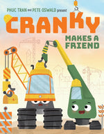 Book cover for Cranky Makes a Friend