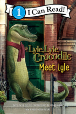 Book cover for Lyle, Lyle, Crocodile: Meet Lyle