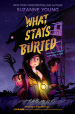 Book cover for What Stays Buried