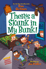 Book cover for My Weird School Special: There's a Skunk in My Bunk!