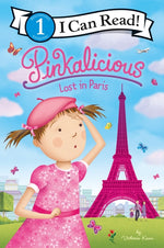 Book cover for Pinkalicious: Lost in Paris