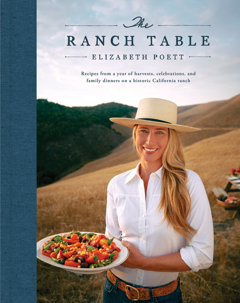 Book cover for The Ranch Table: Recipes from a Year of Harvests, Celebrations, and Family Dinners on a Historic California Ranch