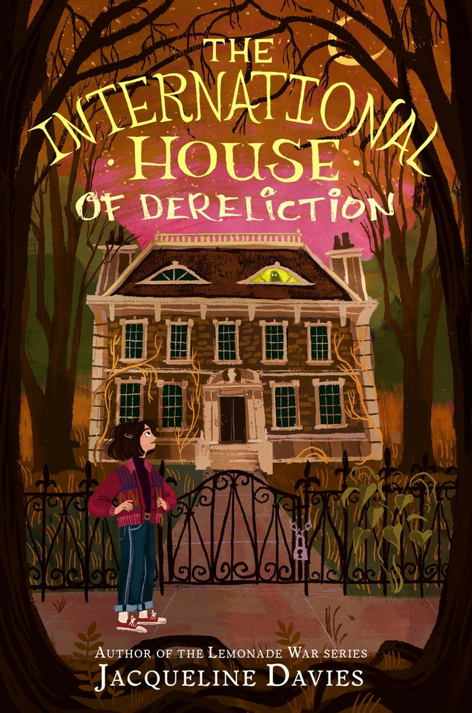 Book cover for The International House of Dereliction