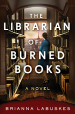 Book cover for The Librarian of Burned Books