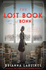 Book cover for The Lost Book of Bonn