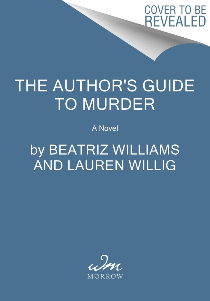 Book cover for The Author's Guide to Murder