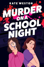 Book cover for Murder on a School Night