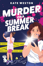 Book cover for Murder on a Summer Break