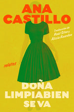 Book cover for Dona Cleanwell Leaves Home \ Doña Cleanwell Se Va de Casa (Spanish Edition)
