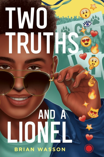 Book cover for Two Truths and a Lionel