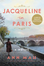 Book cover for Jacqueline in Paris