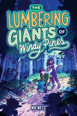 Book cover for The Lumbering Giants of Windy Pines