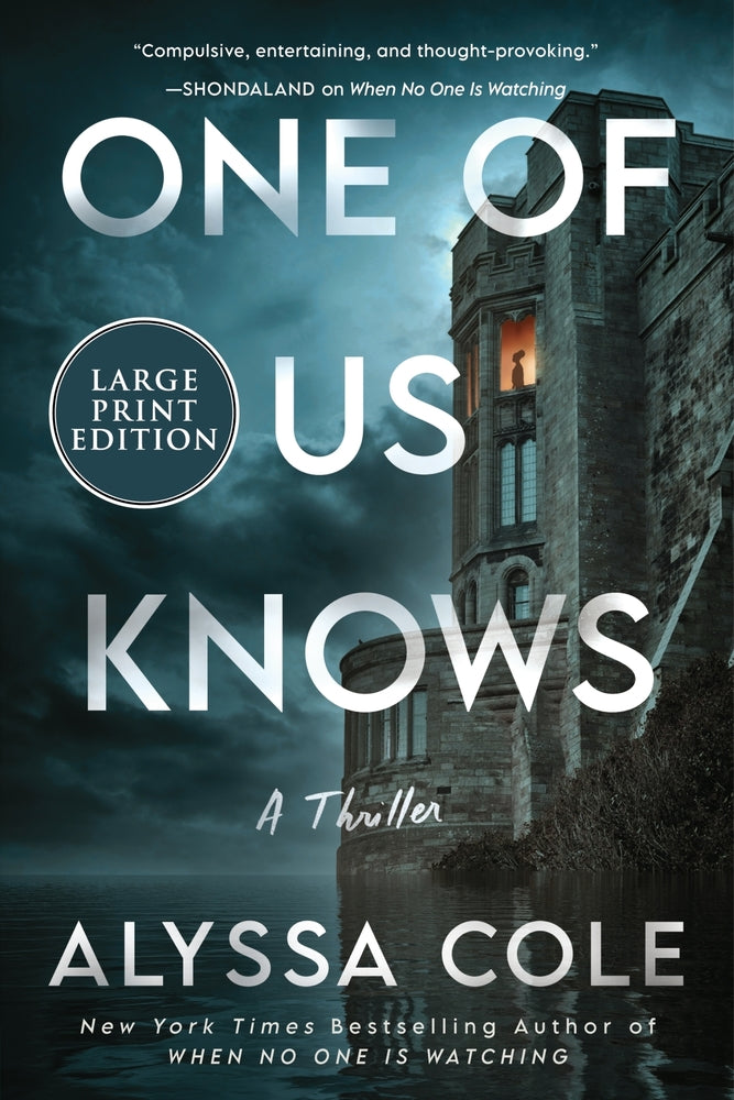 Book cover for One of Us Knows: A Thriller
