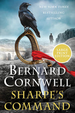Book cover for Sharpe's Command