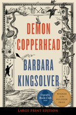 Book cover for Demon Copperhead: A Pulitzer Prize Winner