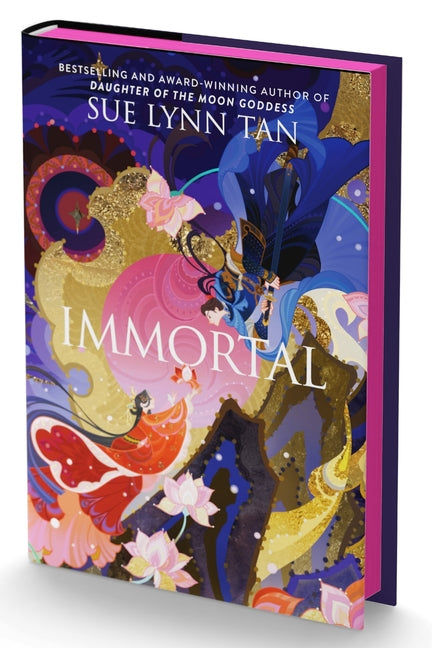 Book cover for Immortal (Deluxe Limited Edition)
