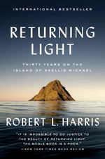 Book cover for Returning Light: Thirty Years on the Island of Skellig Michael