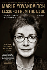 Book cover for Lessons from the Edge: A Memoir