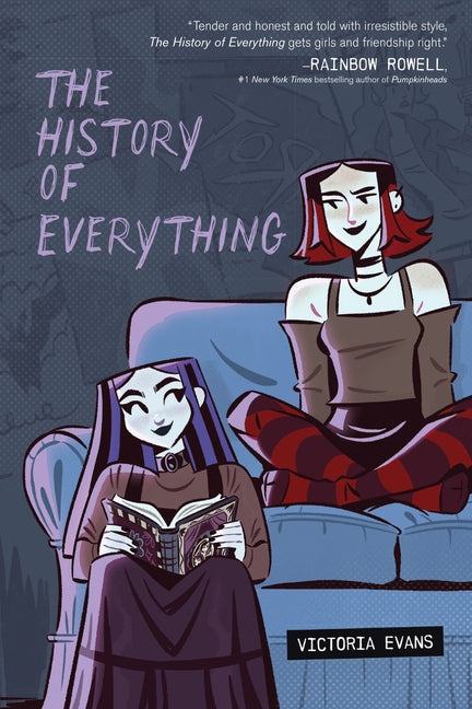 Book cover for History of Everything