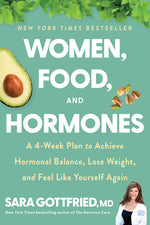 Book cover for Women, Food, and Hormones: A 4-Week Plan to Achieve Hormonal Balance, Lose Weight, and Feel Like Yourself Again