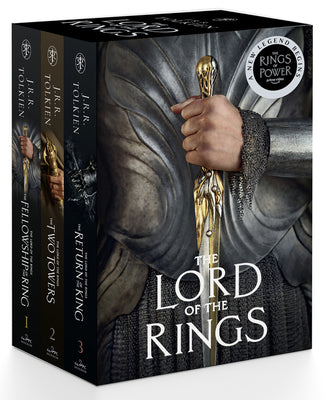 Book cover for The Lord of the Rings Boxed Set: Contains Tvtie-In Editions Of: Fellowship of the Ring, the Two Towers, and the Return of the King