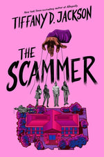 Book cover for Scammer