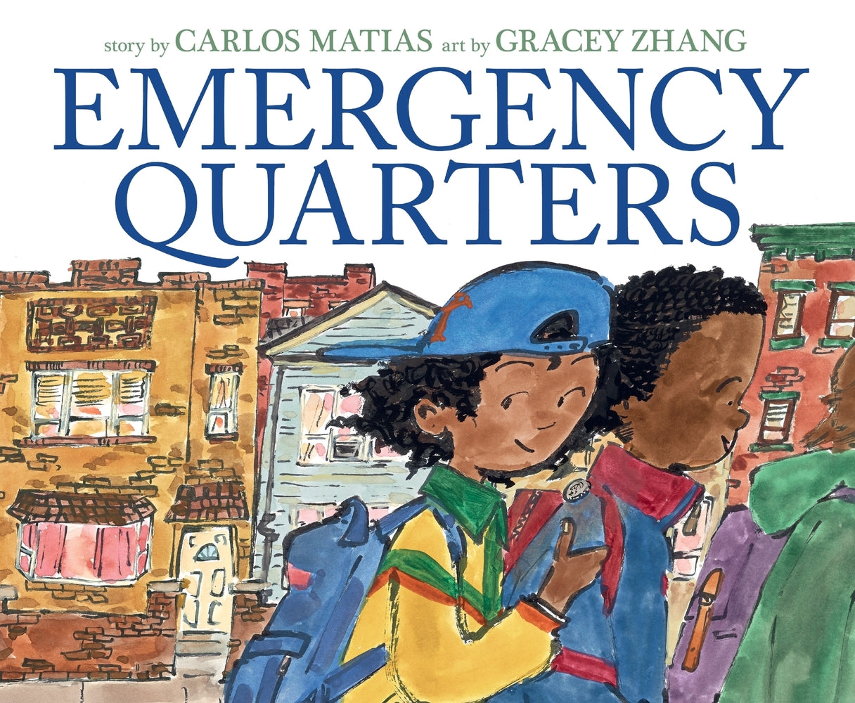 Book cover for Emergency Quarters