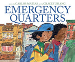 Book cover for Emergency Quarters