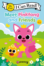 Book cover for Pinkfong: Meet Pinkfong and Friends