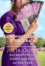 Book cover for Lady Whistledown Strikes Back