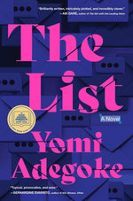 Book cover for The List: A Good Morning America Book Club Pick