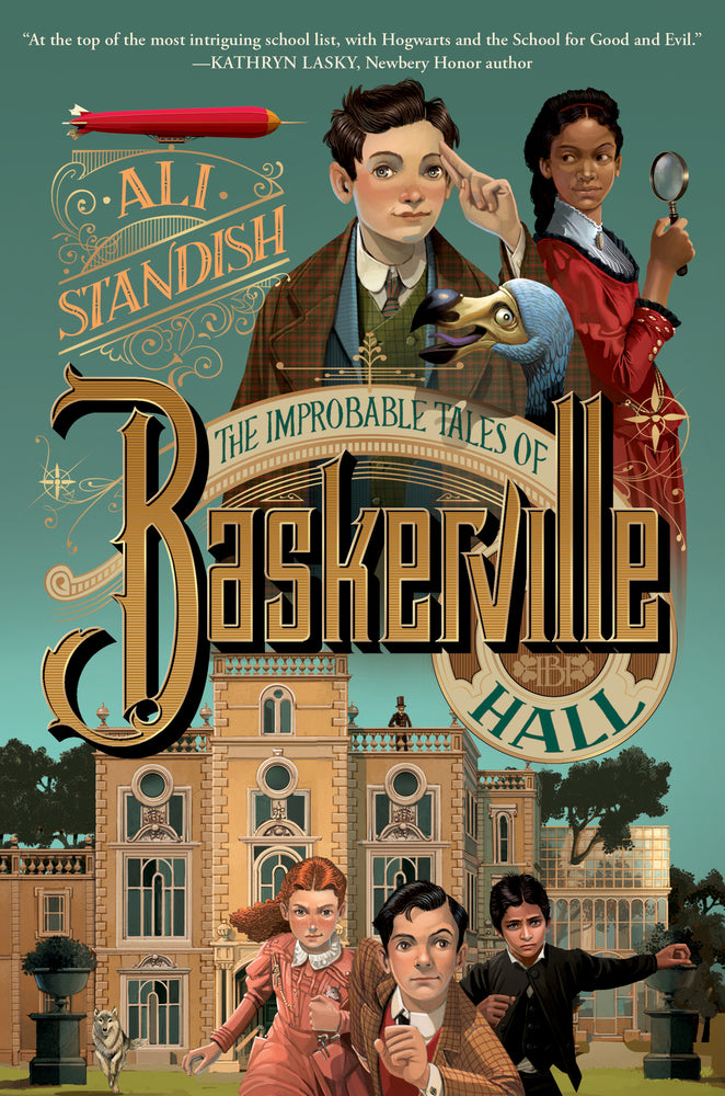 Book cover for The Improbable Tales of Baskerville Hall Book 1