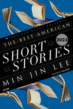 Book cover for The Best American Short Stories 2023