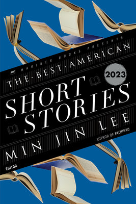 Book cover for The Best American Short Stories 2023