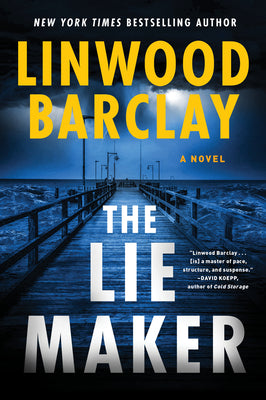 Book cover for The Lie Maker